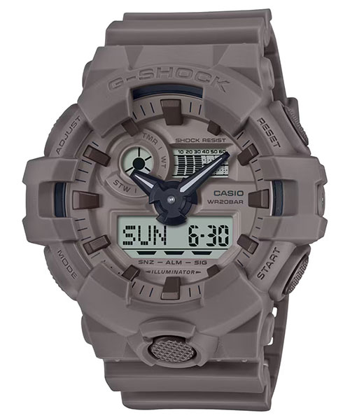 ساعت مچی مردانه کاسیو G‑SHOCK مدل GA‑700NC‑5ADR