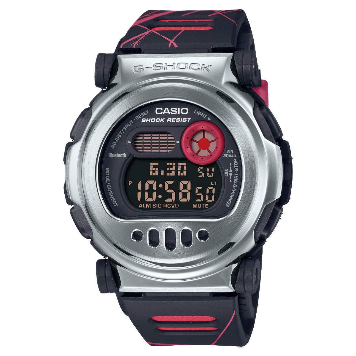 ساعت مچی مردانه کاسیو G-SHOCK مدل G-B001MVA-1DR