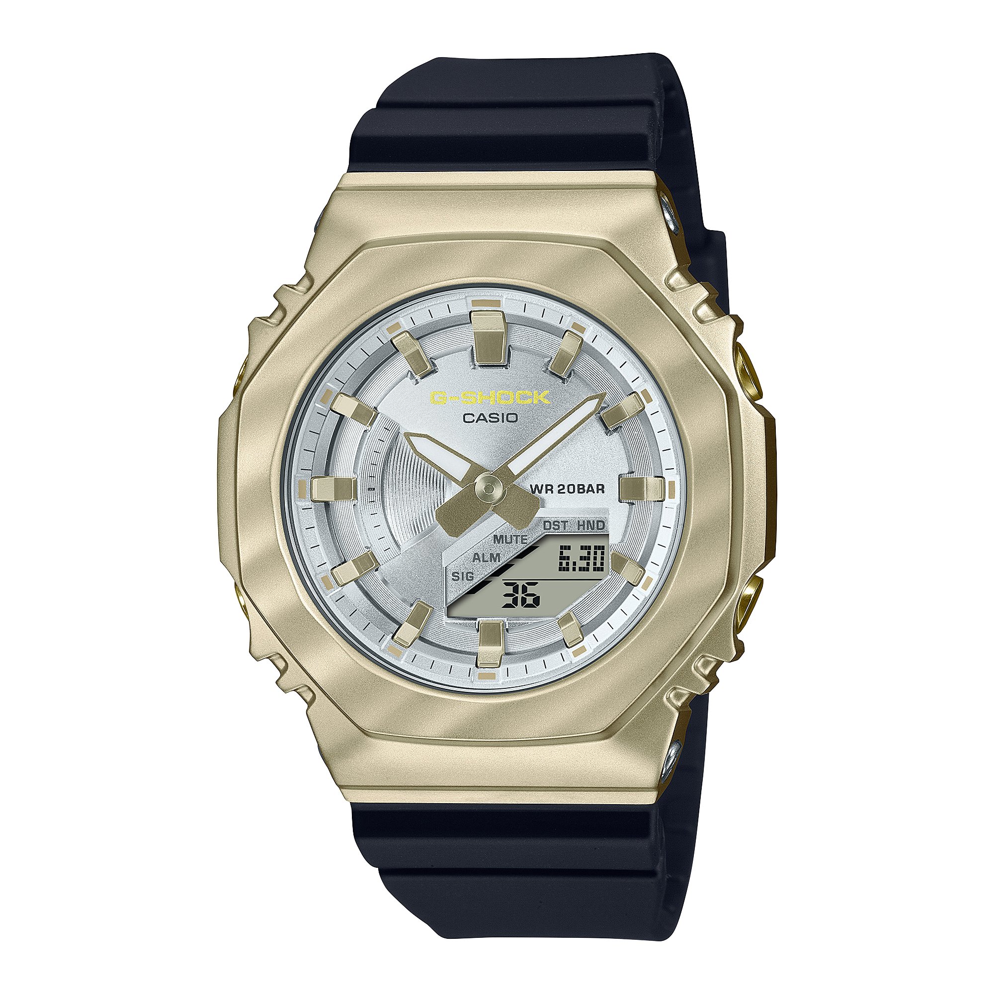 ساعت مچی زنانه کاسیو G-SHOCK مدل GM-S2100BC-1ADR