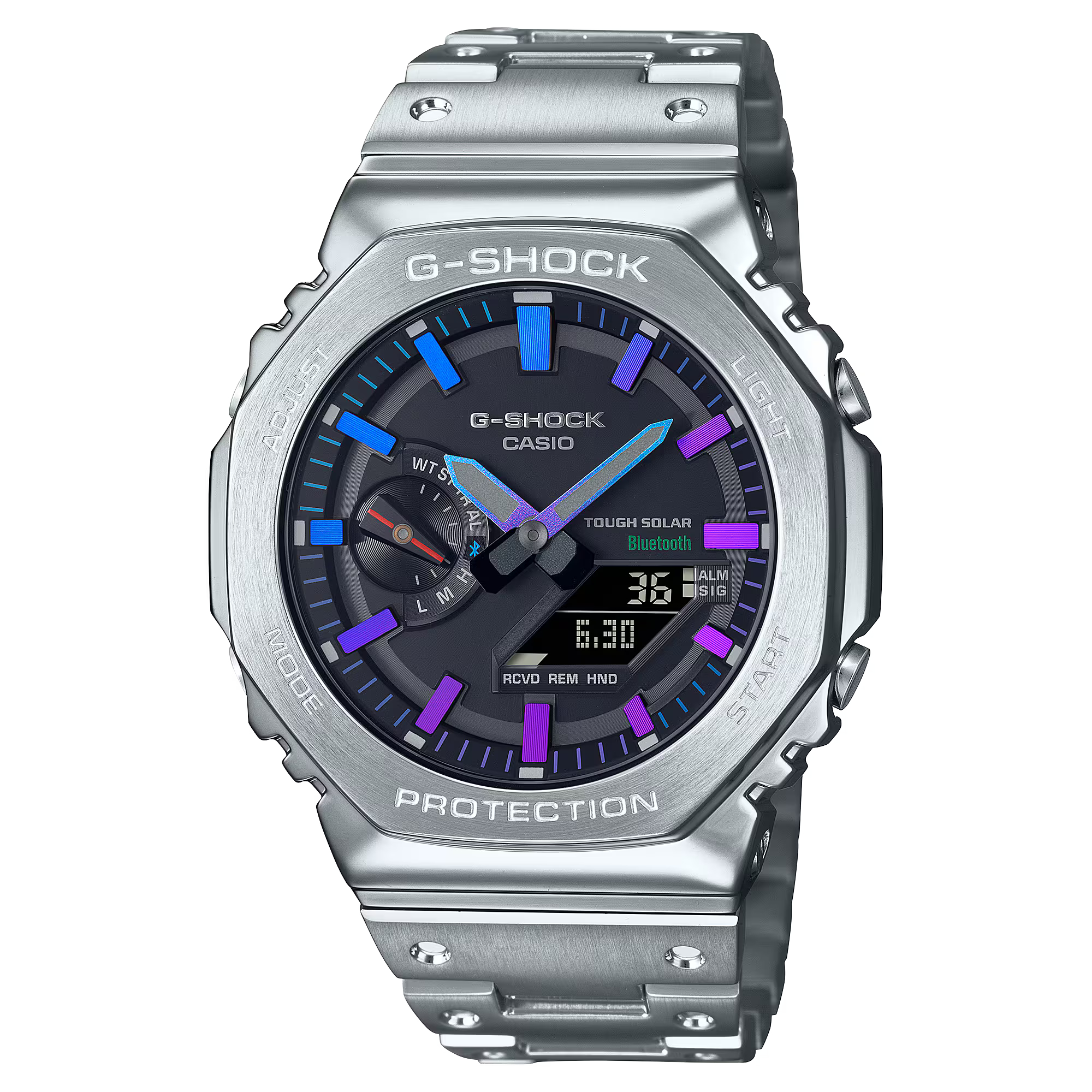 ساعت مچی مردانه کاسیو G-SHOCK مدل GM-B2100PC-1ADR