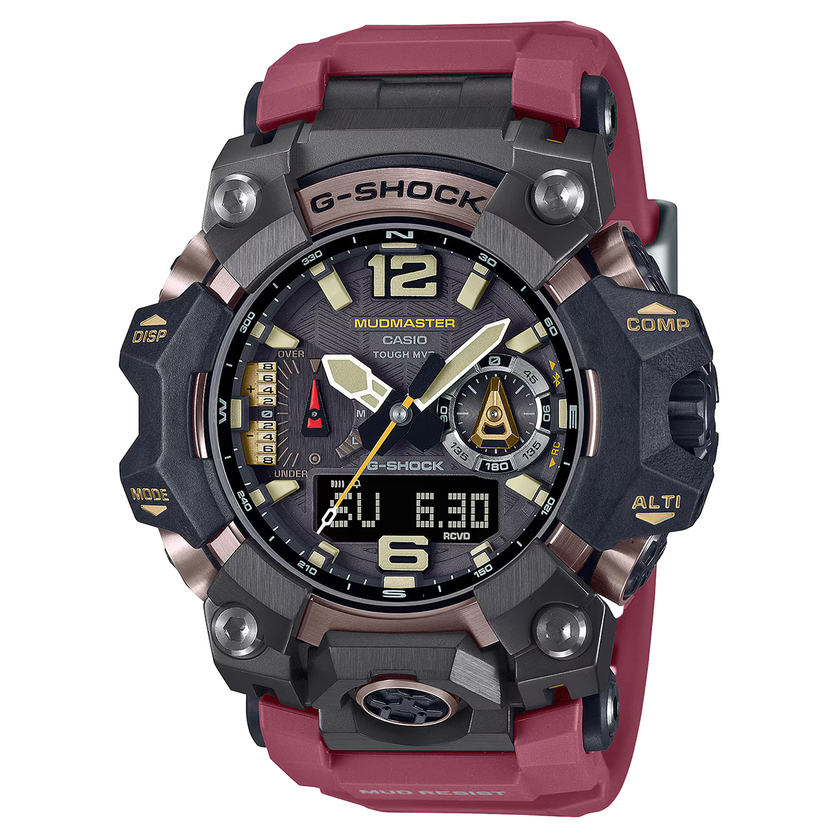 ساعت مچی مردانه کاسیو G-SHOCK مدل GWG-B1000-1A4DR