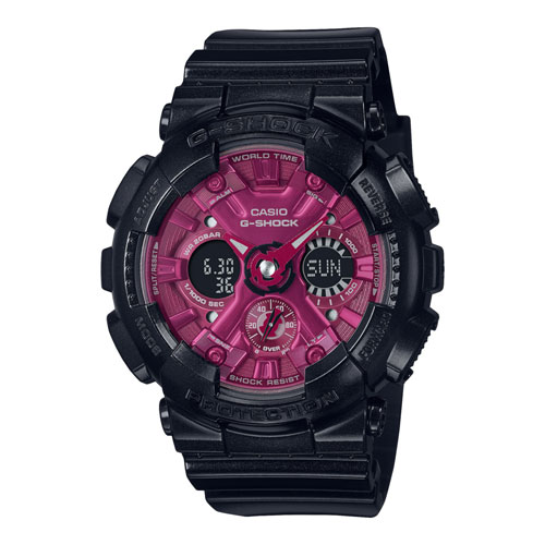 ساعت مچی زنانه کاسیو G-SHOCK مدل GMA-S120RB-1ADR