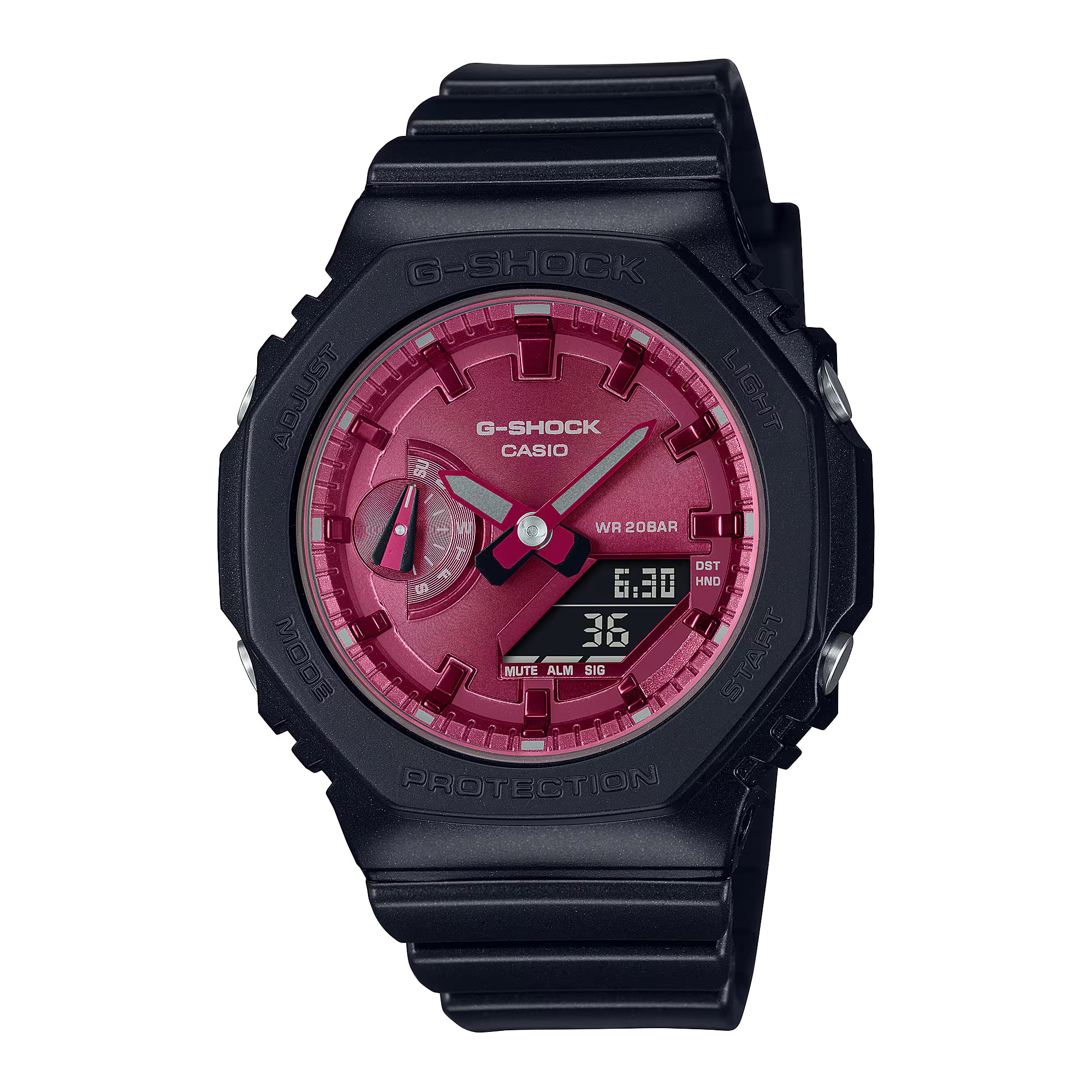 ساعت مچی زنانه کاسیو G-SHOCK مدل GMA-S2100RB-1ADR