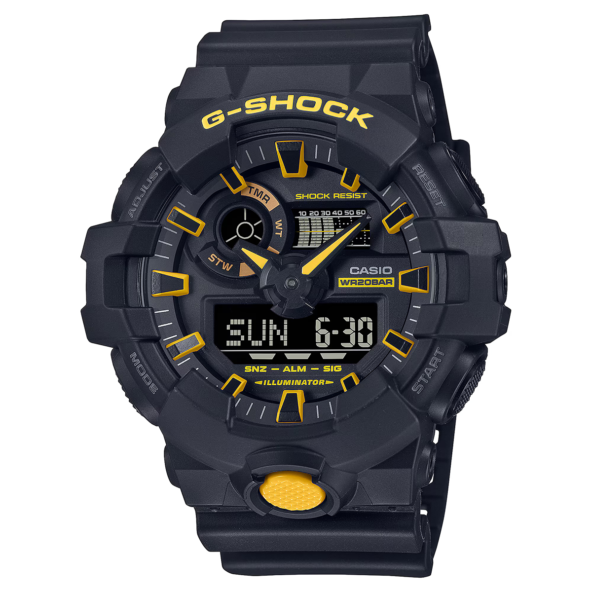 ساعت مچی مردانه کاسیو G-SHOCK مدل GA-700CY-1ADR