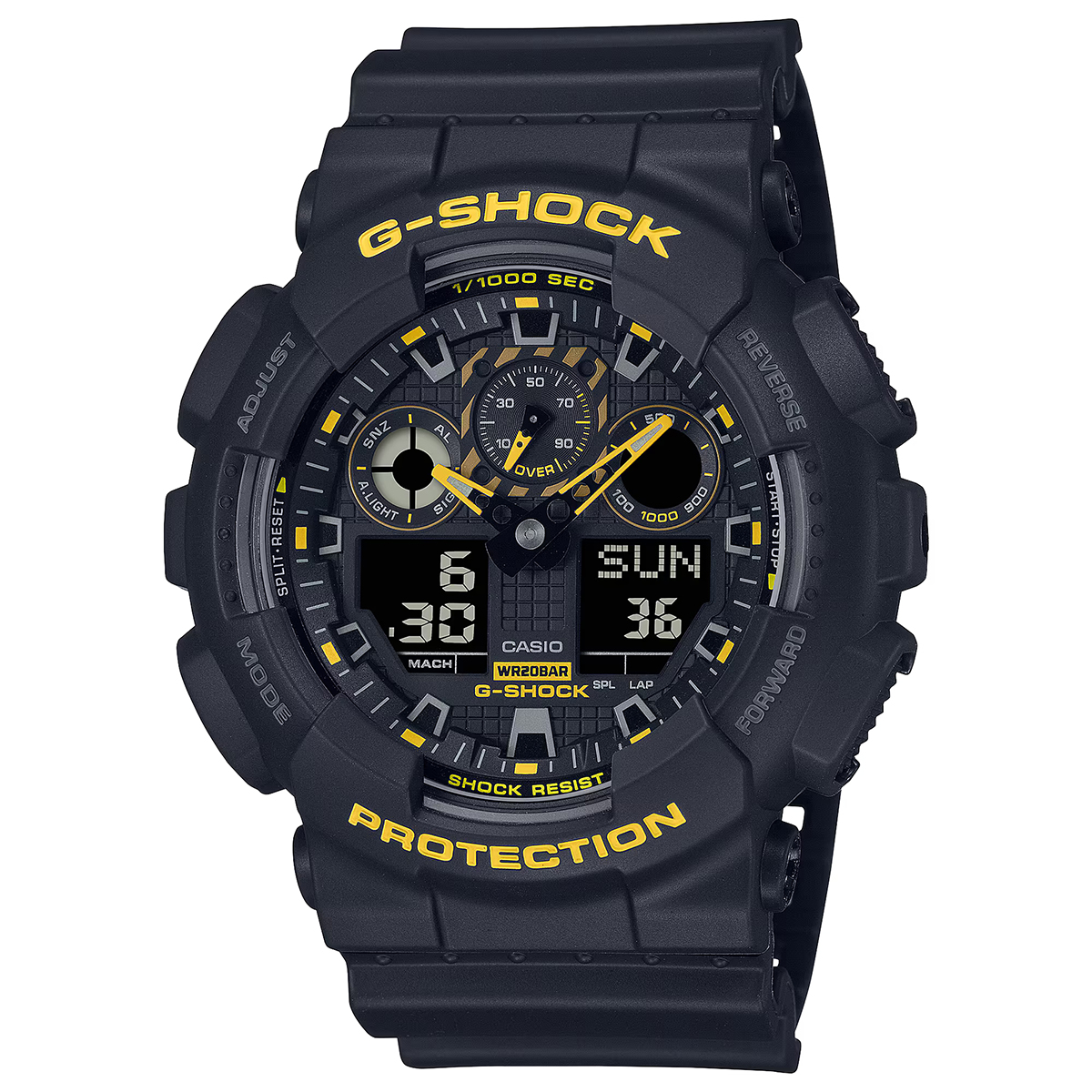 ساعت مچی مردانه کاسیو G-SHOCK مدل GA-100CY-1ADR