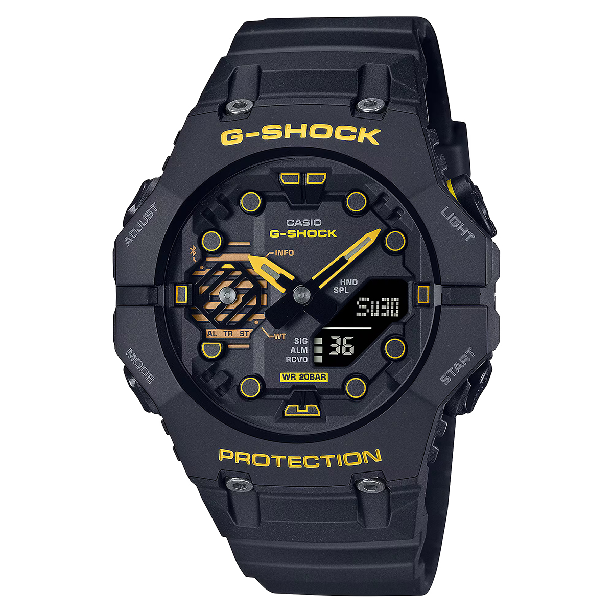 ساعت مچی مردانه کاسیو G-SHOCK مدل GA-B001CY-1ADR