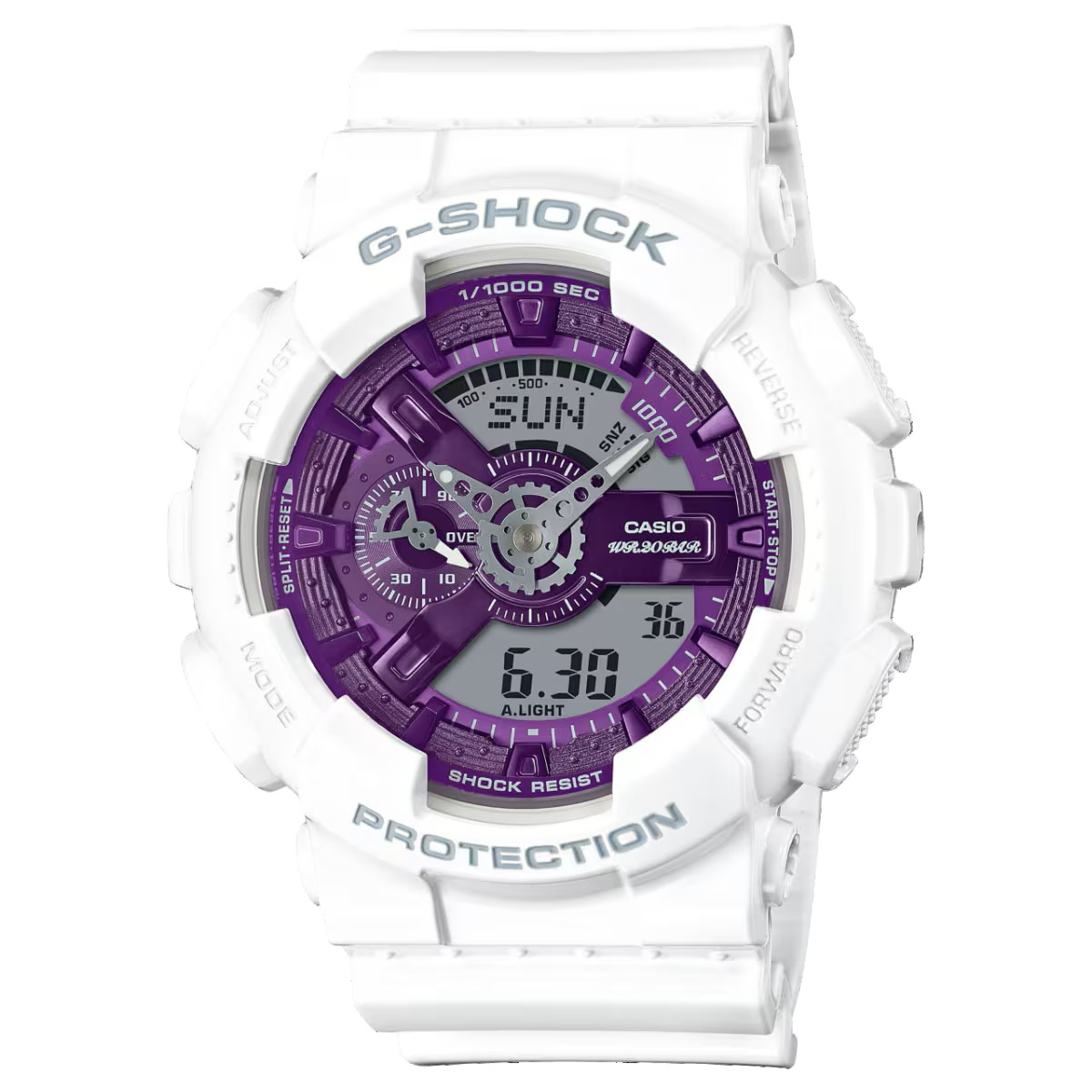 ساعت مچی مردانه کاسیو G-SHOCK مدل GA-110WS-7ADR