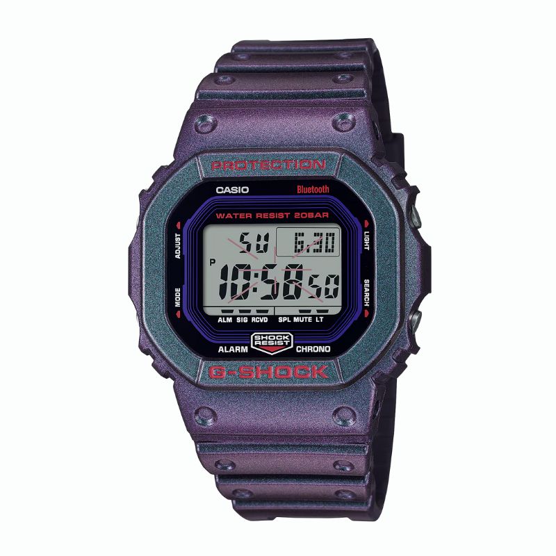 ساعت مچی مردانه کاسیو G-SHOCK مدل DW-B5600AH-6DR