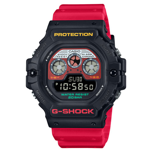 ساعت مچی مردانه کاسیو G-SHOCK مدل DW-5900MT-1A4DR
