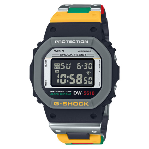 ساعت مچی مردانه کاسیو G-SHOCK مدل DW-5610MT-1DR