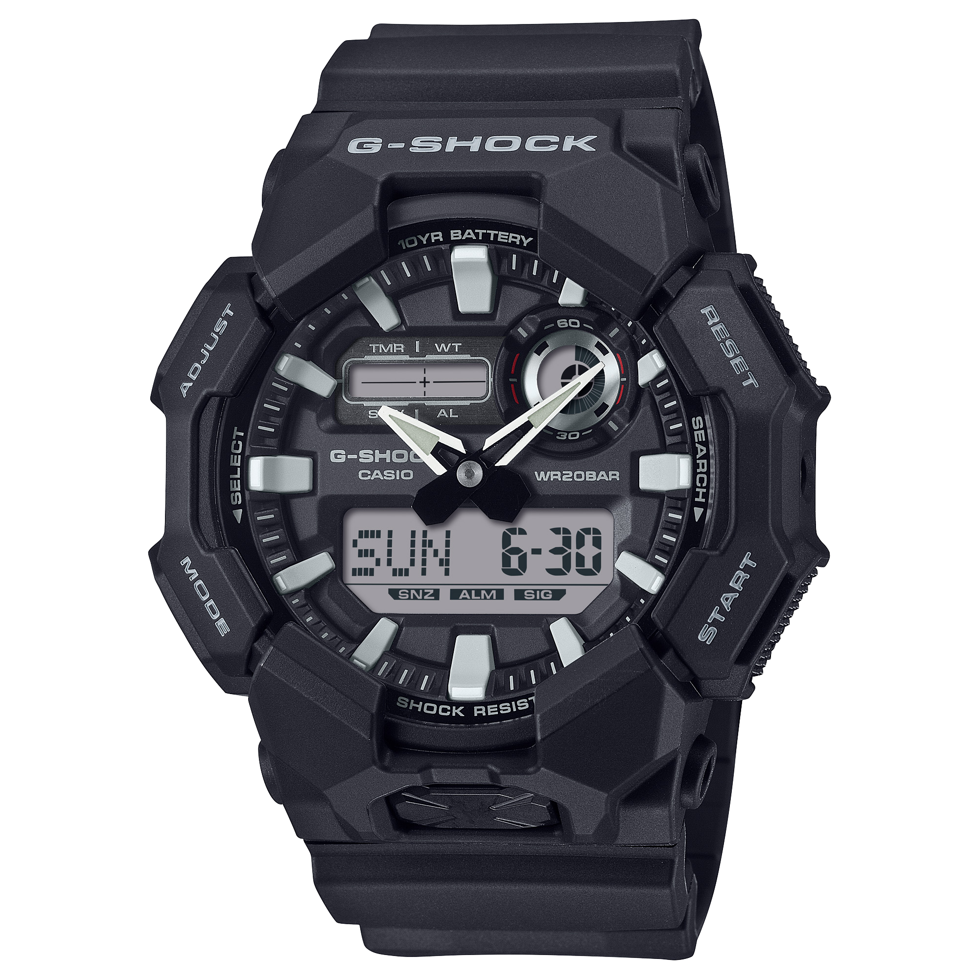 ساعت مچی مردانه کاسیو G-SHOCK مدل GA-010-1ADR