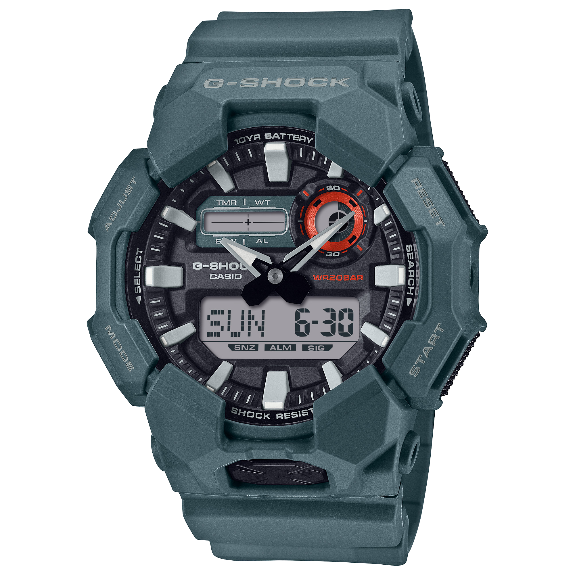 ساعت مچی مردانه کاسیو G-SHOCK مدل GA-010-2ADR