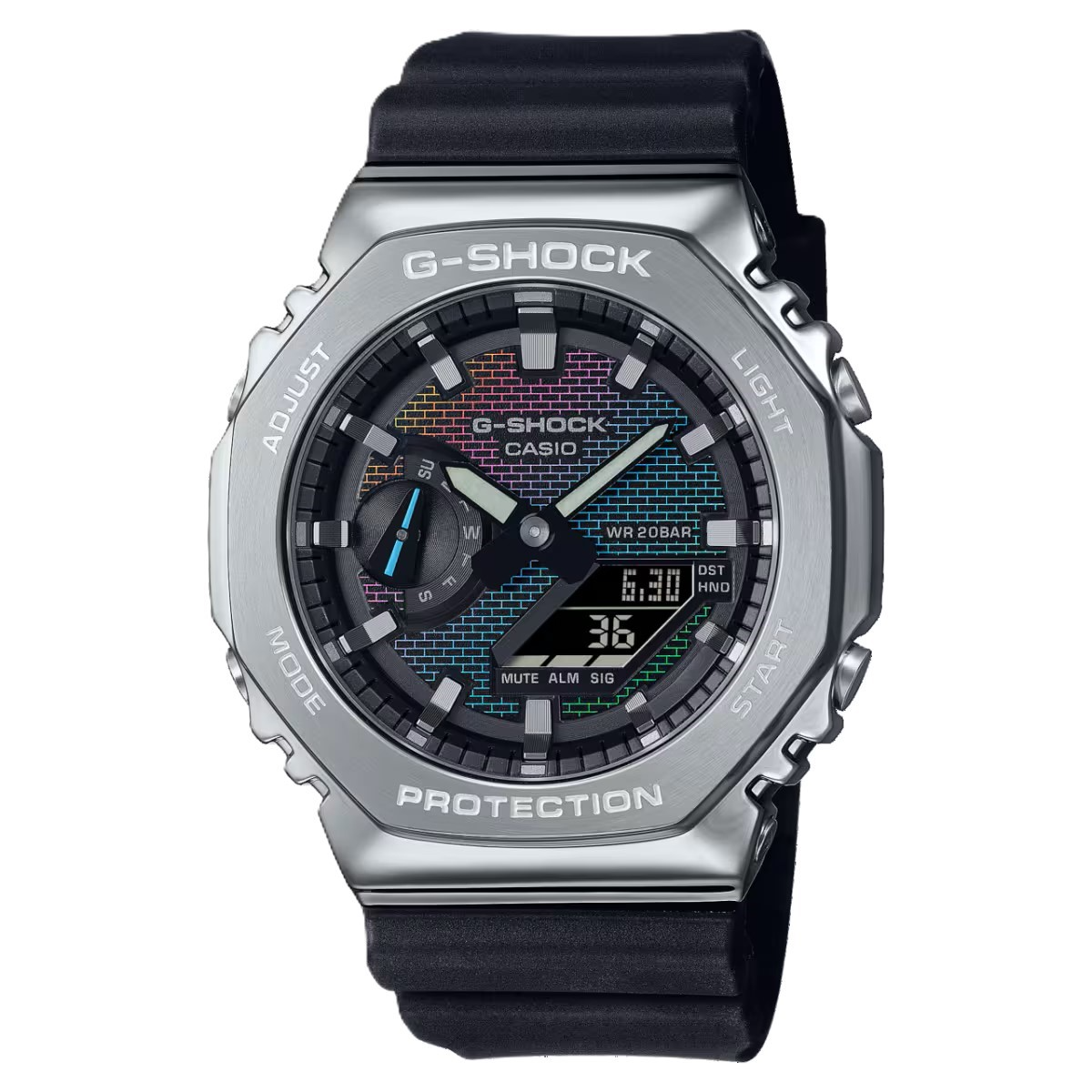 ساعت مچی مردانه کاسیو G-SHOCK مدل GM-2100RW-1ADR