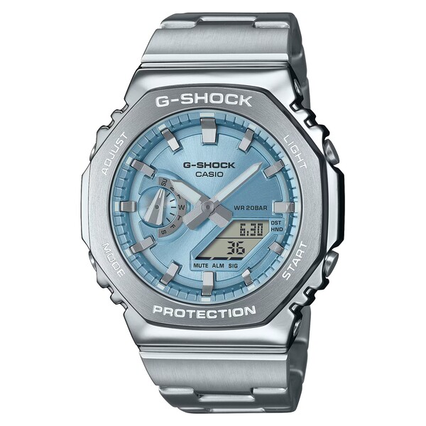 ساعت مچی مردانه کاسیو G-SHOCK مدل GM-2110D-2ADR