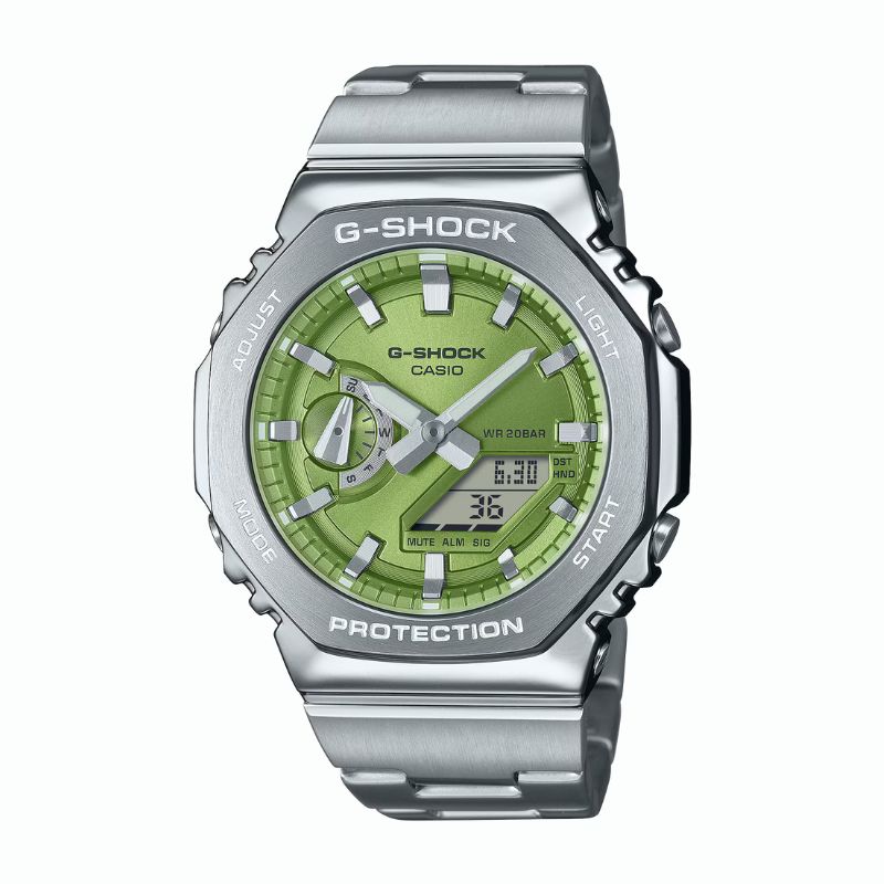 ساعت مچی مردانه کاسیو G-SHOCK مدل GM-2110D-3ADR