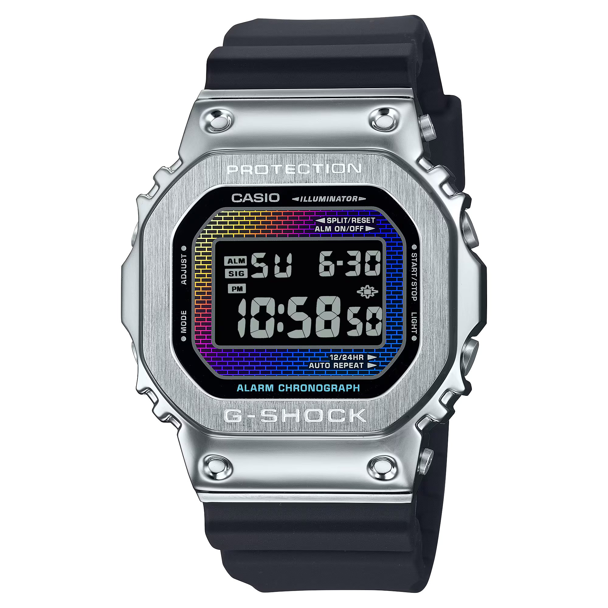 ساعت مچی مردانه کاسیو G-SHOCK مدل GM-5600RW-1DR