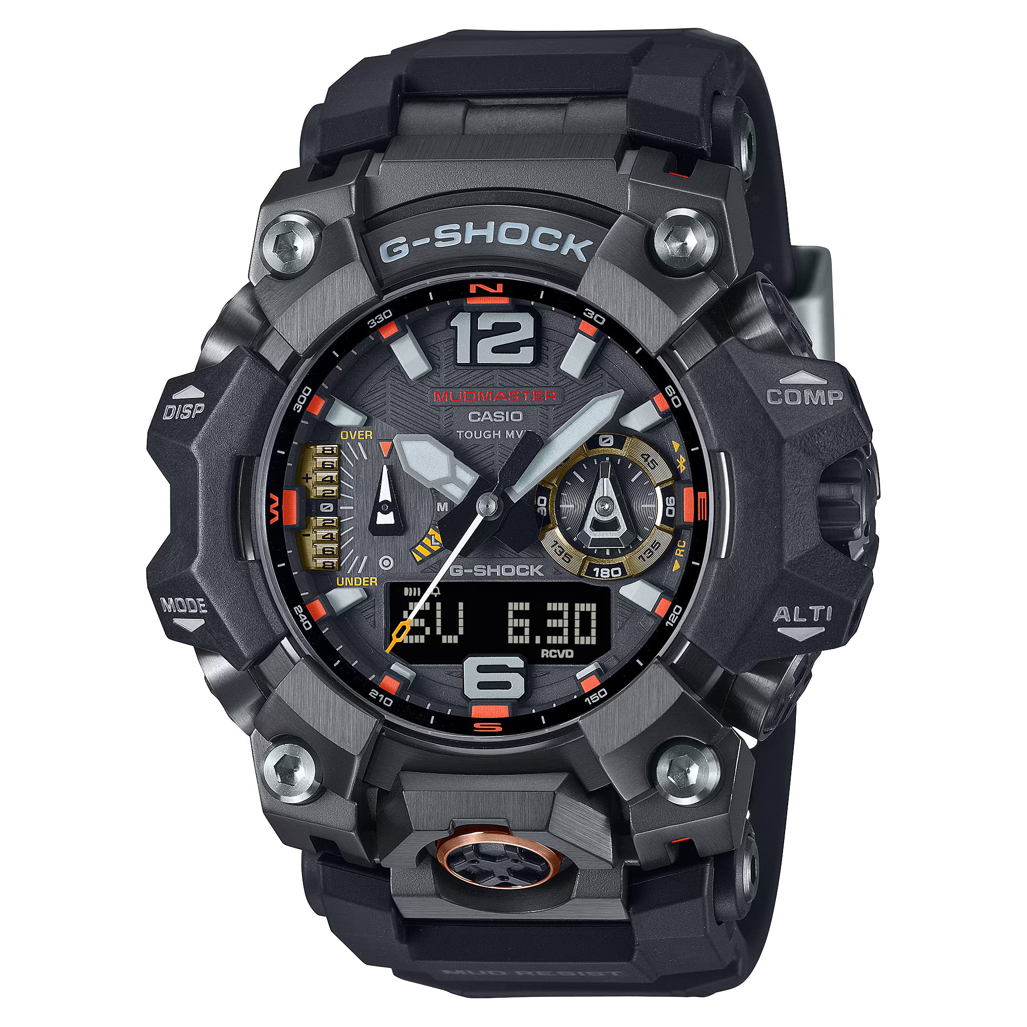 ساعت مچی G-SHOCK مدل CASIO-GWG-B1000EC-1ADR