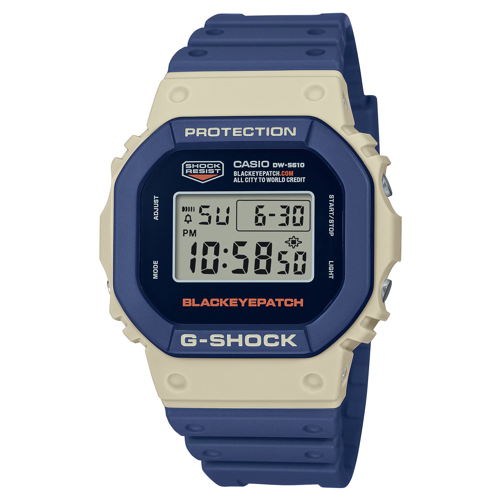 ساعت مچی مردانه کاسیو G-SHOCK مدل DW-5610BEP-2DR