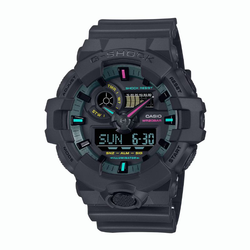 ساعت مچی مردانه کاسیو G-SHOCK مدل GA-700MF-1ADR