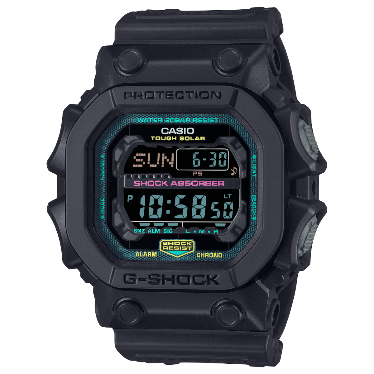ساعت مچی مردانه G-SHOCK مدل CASIO-GX-56MF-1DR