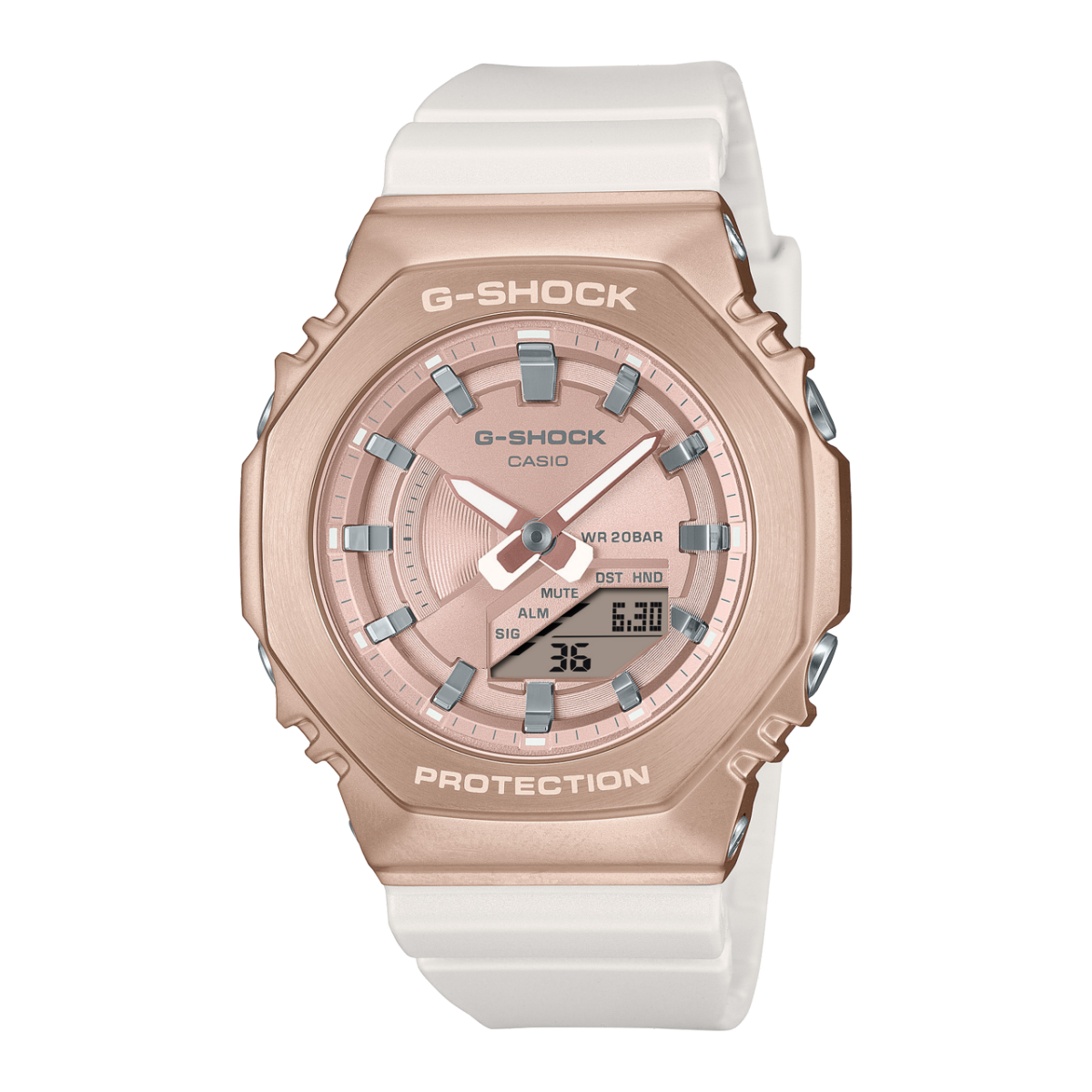 ساعت مچی G-SHOCK سایز متوسط مدل GM-S2100CW-7ADR