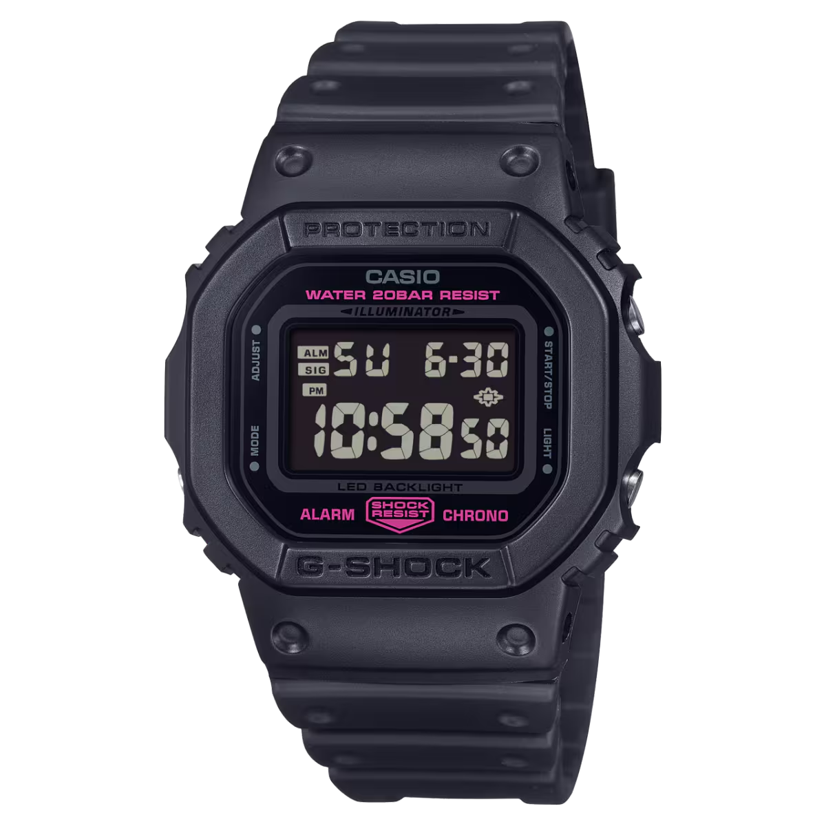 ساعت مچی کاسیو G-SHOCK مدل DW-5600PK-1DR
