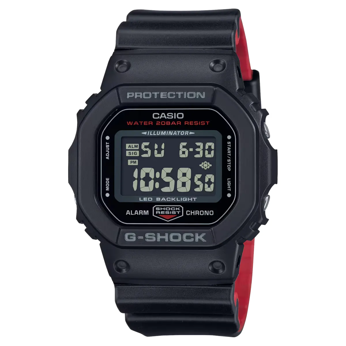 ساعت مچی کاسیو G-SHOCK مدل DW-5600UHR-1DR