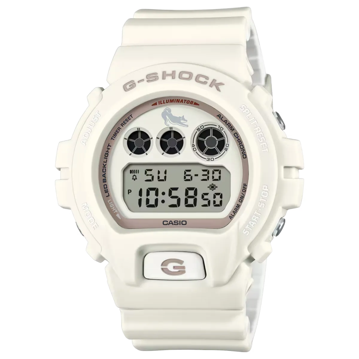 ساعت مچی کاسیو G-SHOCK مدل DW-6900SHB-7DR