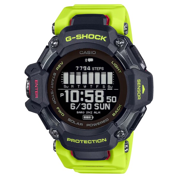 ساعت مچی مردانه کاسیو G-SHOCK مدل GBD-H2000-1A9DR