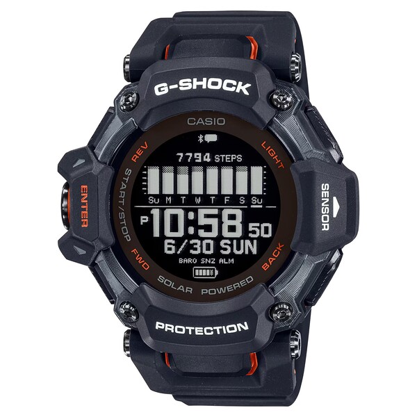 ساعت مچی مردانه کاسیو G-SHOCK مدل GBD-H2000-1ADR