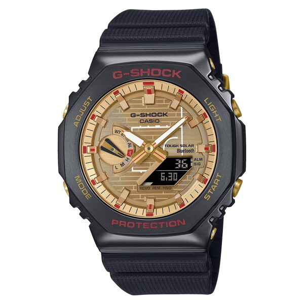ساعت مچی مردانه کاسیو G-SHOCK مدل GBM-2100RH-1ADR