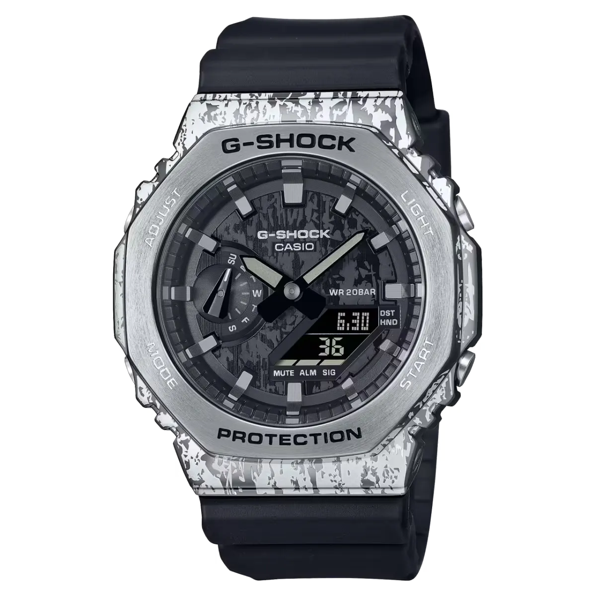 ساعت مچی مردانه کاسیو G-SHOCK مدل GM-2100GC-1ADR