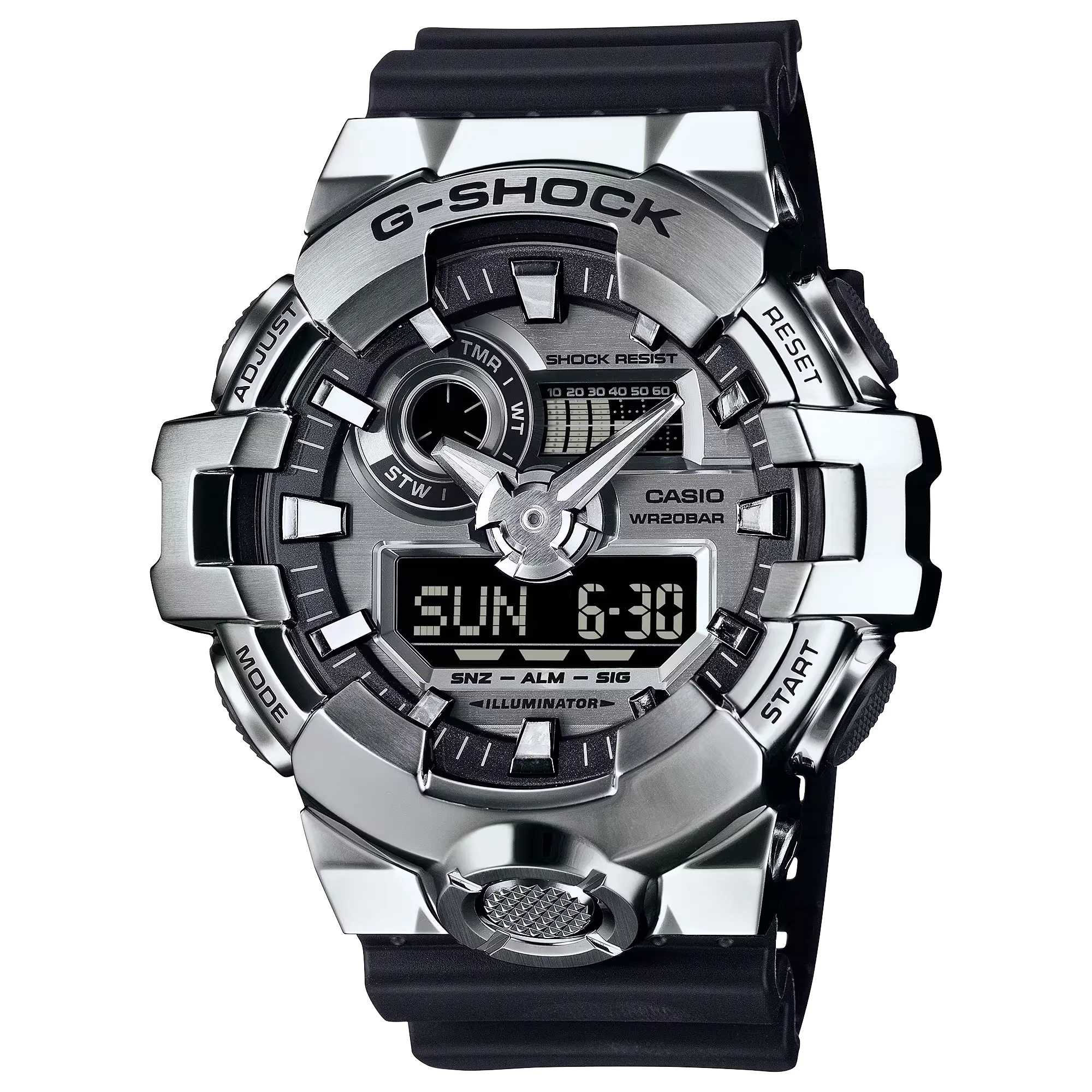 ساعت مچی مردانه کاسیو G-SHOCK مدل GM-700-1ADR