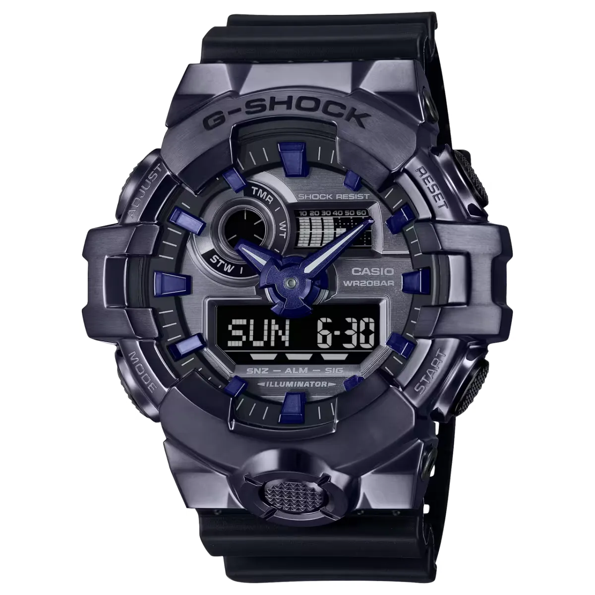 ساعت مچی مردانه کاسیو G-SHOCK مدل GM-700P-6ADR