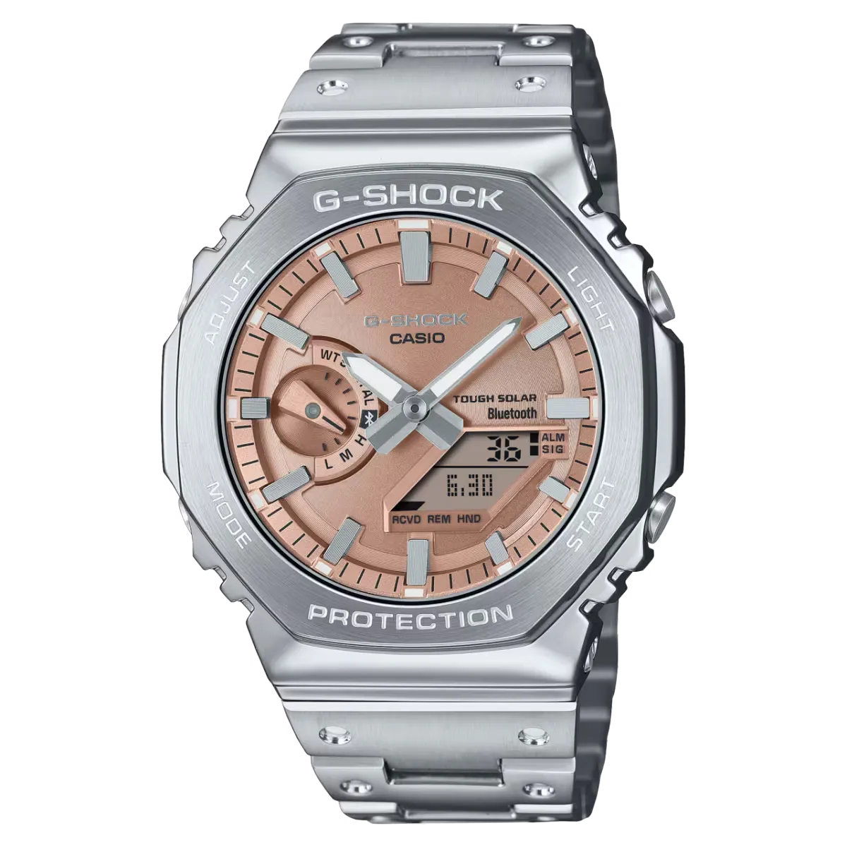 ساعت مچی مردانه کاسیو G-SHOCK مدل GM-B2100AD-5ADR