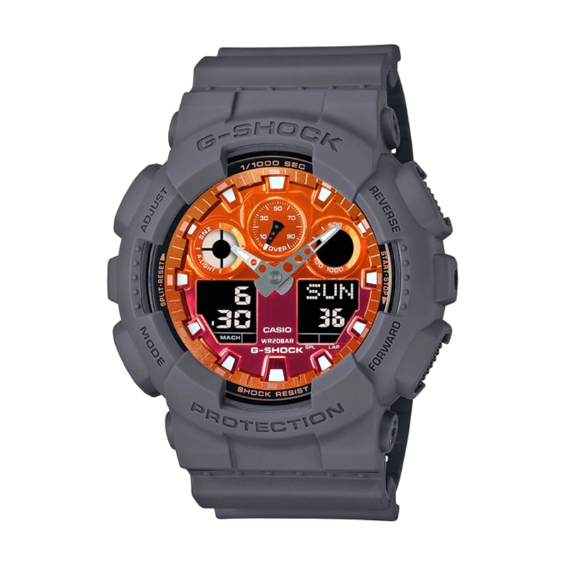 ساعت مچی مردانه کاسیو G-SHOCK مدل GA-100FL-8ADR