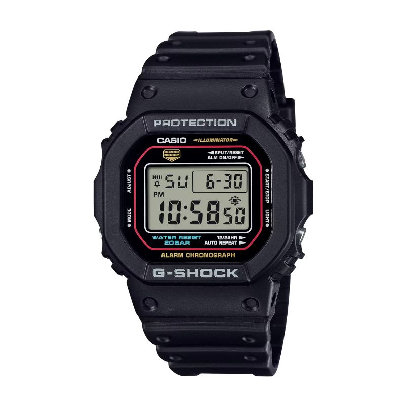 ساعت مچی مردانه کاسیو G-Shock مدل DW-5600RL-1DR