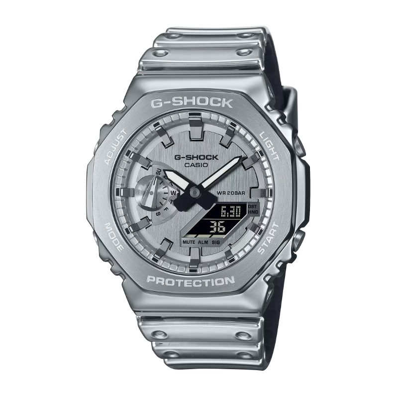 ساعت مچی مردانه کاسیو G-SHOCK مدل GM-2100YM-8ADR