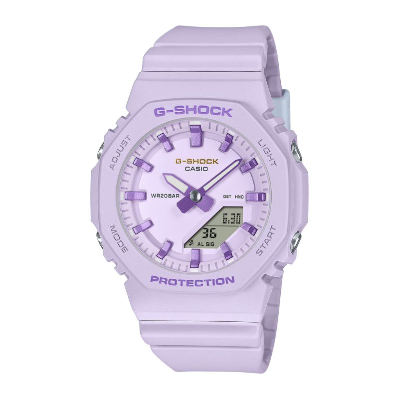 ساعت مچی زنانه کاسیو G-SHOCK مدل GMA-P2125W-6ADR