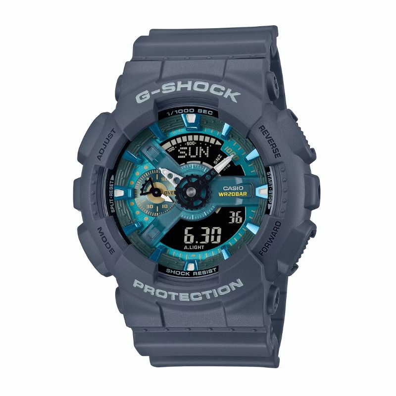 ساعت مچی مردانه کاسیو G-SHOCK مدل GA-110AS-2ADR