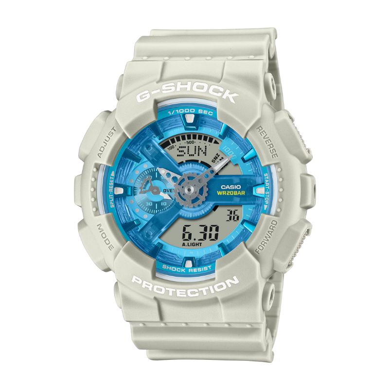 ساعت مچی مردانه کاسیو G-SHOCK مدل GA-110AS-5ADR