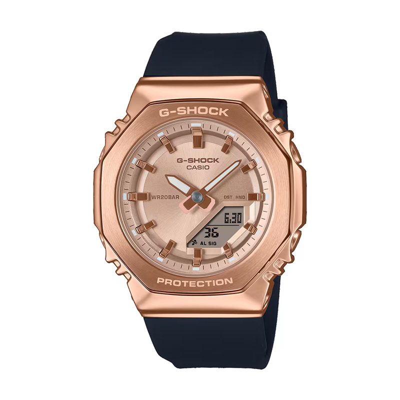 ساعت مچی زنانه کاسیو G-SHOCK مدل GM-S2110PG-1A4DR