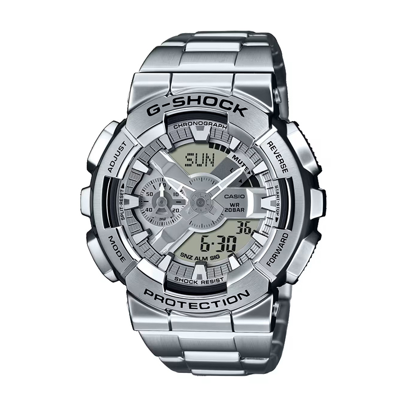 ساعت مچی مردانه کاسیو G-SHOCK مدل GM-110D-8ADR