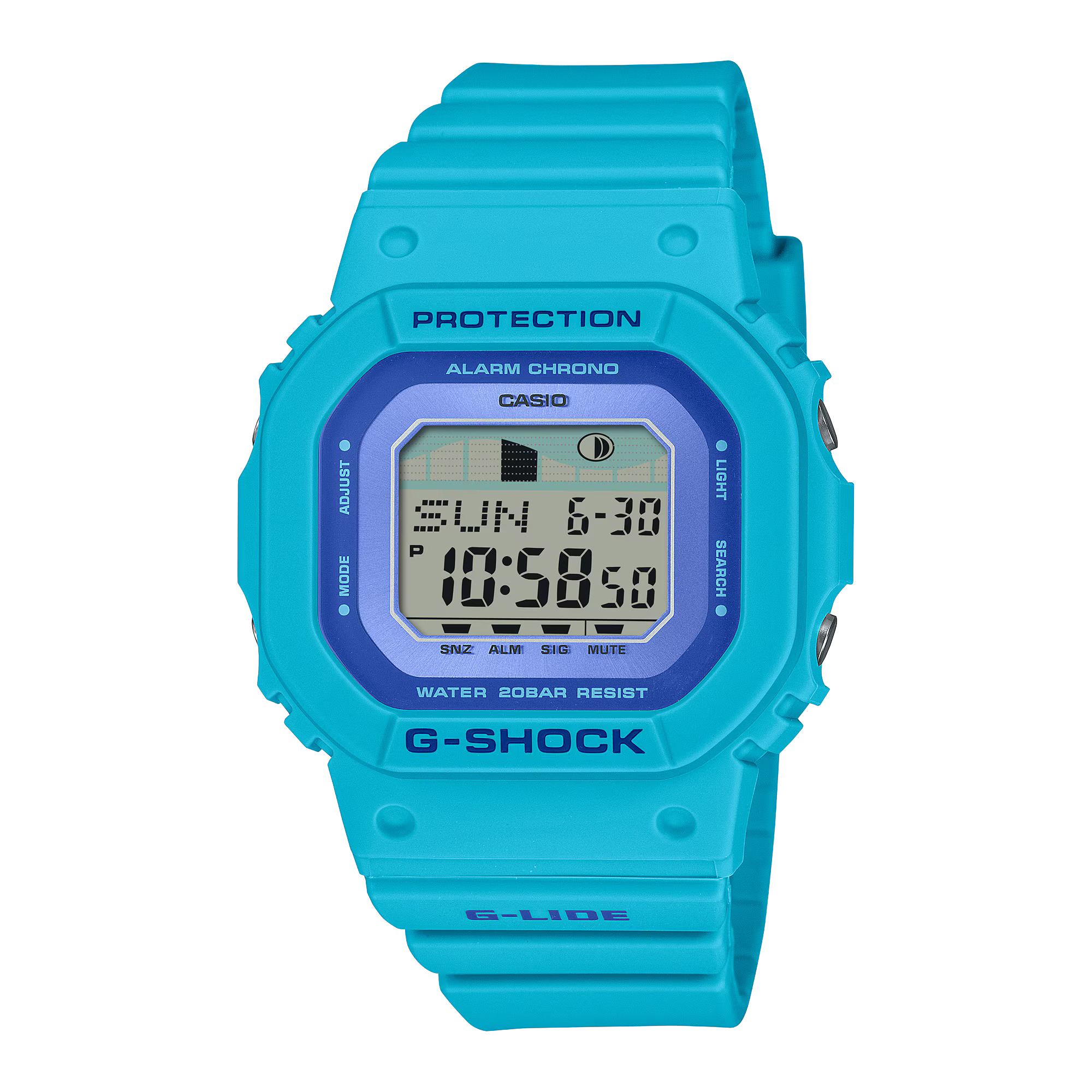 ساعت مچی کاسیو G-SHOCK مدل GLX-S5610-2DR