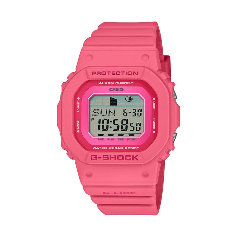 ساعت مچی زنانه کاسیو G-SHOCK مدل GLX-S5610-4DR