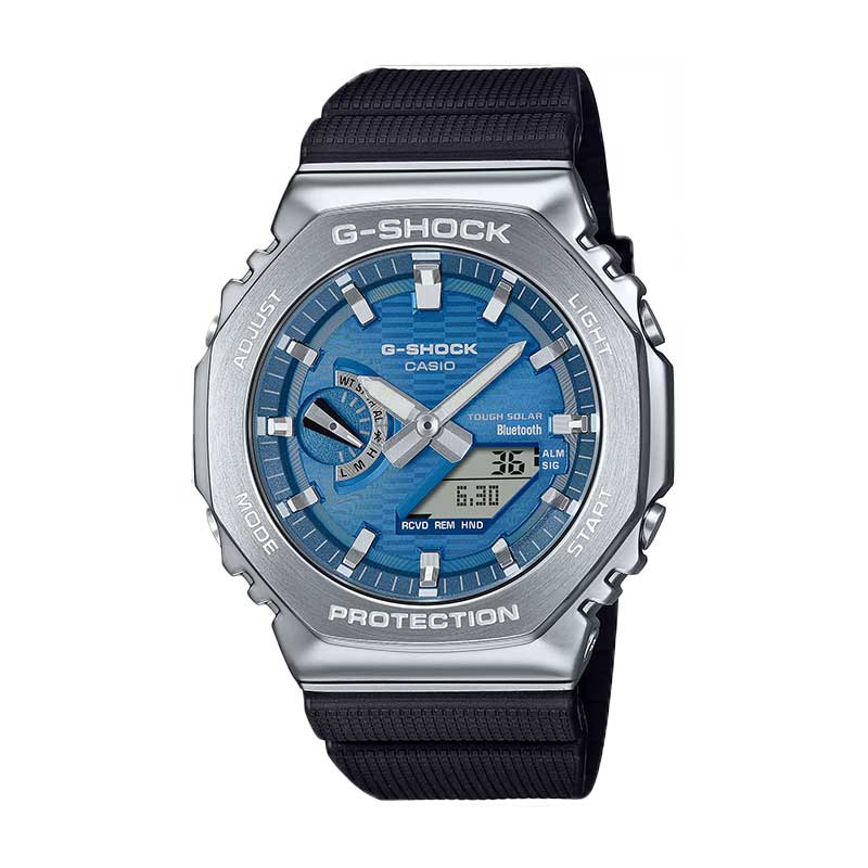 ساعت مچی مردانه کاسیو G-SHOCK مدل GBM-2100A-2B