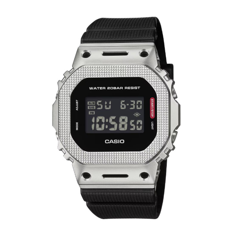 ساعت مچی مردانه کاسیو G-SHOCK مدل GM-5600M-1DR