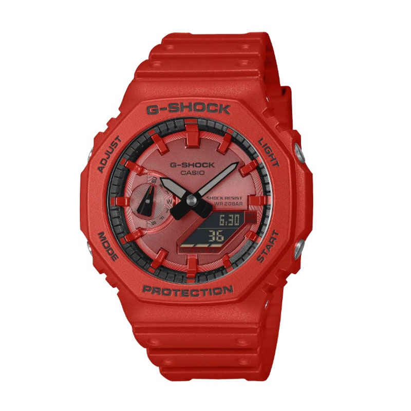 ساعت مچی مردانه G-SHOCK مدل GA-2100RRB-4ADR