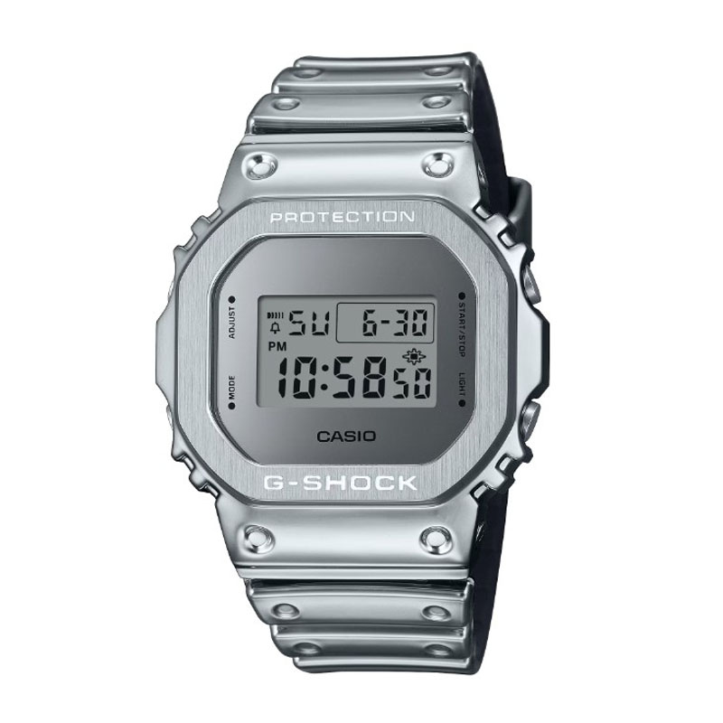 ساعت مچی مردانه کاسیو G-SHOCK مدل GM-5600YM-8A8DR