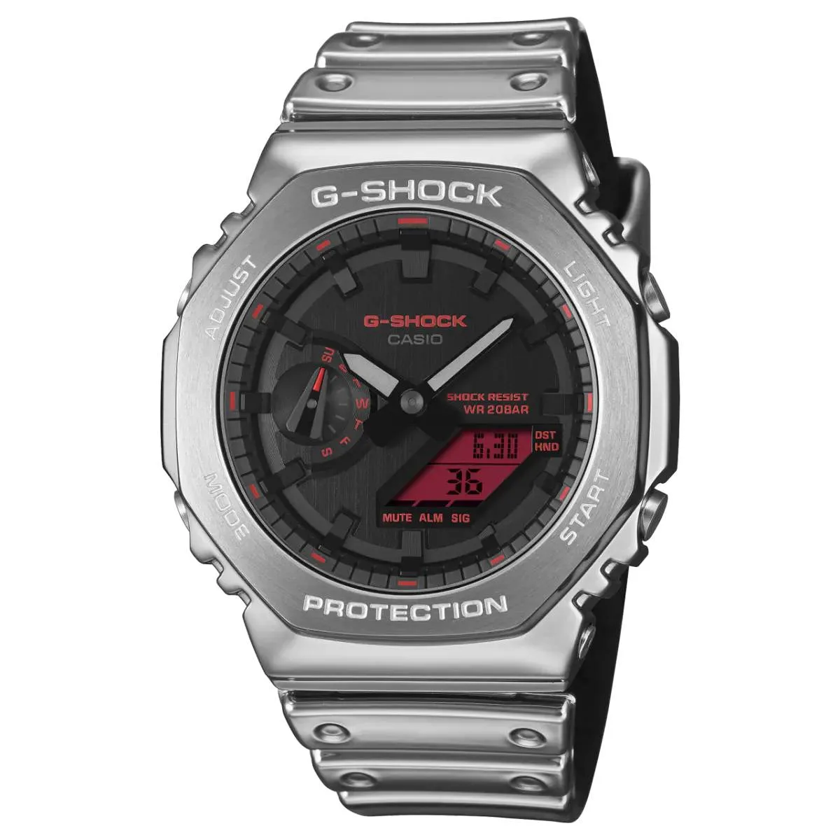 ساعت مچی مردانه کاسیو G-SHOCK مدل GM-2100YRA-8ADR